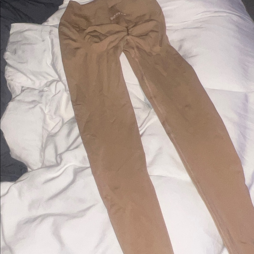 Bo+tee Women's Tan nude Leggings - Picture 3 of 3